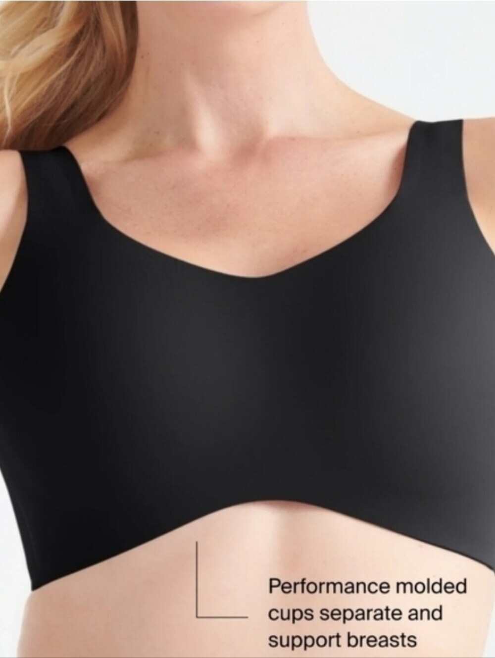 Knix Catalyst High Impact Adjustable Straps Sports Bra Sz 7+